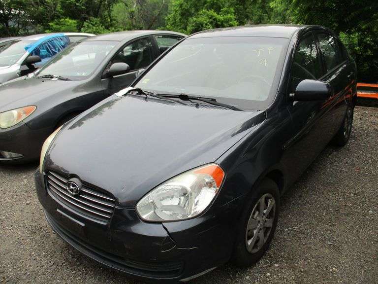 GRAY, 2010, HYUNDAI ACCENT, KMHCN4AC3AU524232,  ,