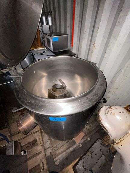 Groen AH/1E-40 40 Gallon Steam Floor Gas Kettle