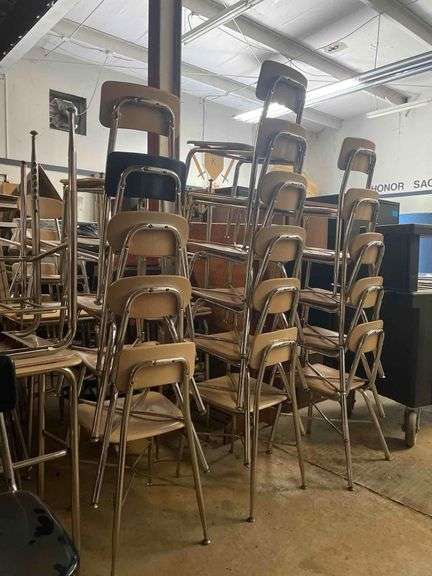 10 Chairs Per Lot