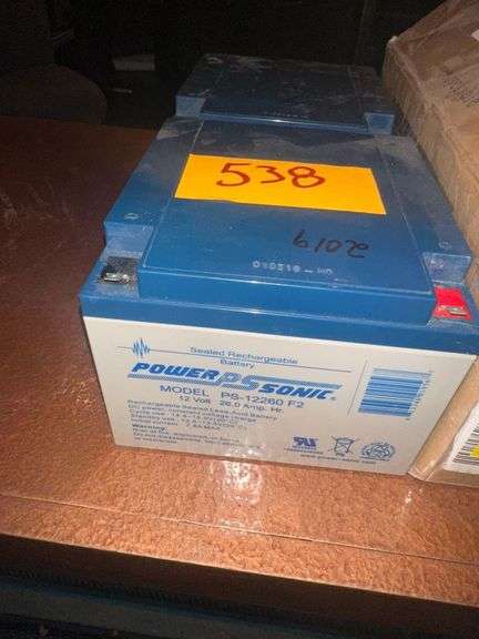 Battery Assortment