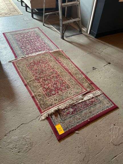 3 - Throw Rugs 98 X 31 - 26 X 43 - 26 X 43