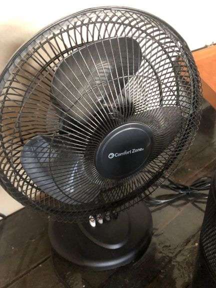 Honeywell Surround Heat/Fan, Comfort Zone Rotating Fan, Cauvet Colored Spotlight