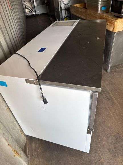 Beverage-Air SM58HC-W | Cold Wall Single Access Milk Cooler