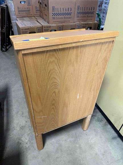 Wooden Podium - Approx. 4ft Tall