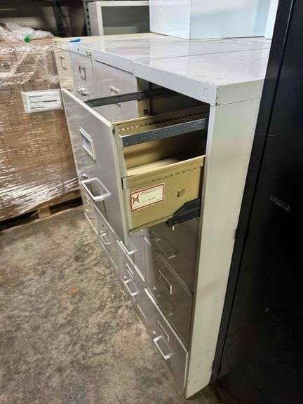4 Four Drawer Vertical File Cabinets