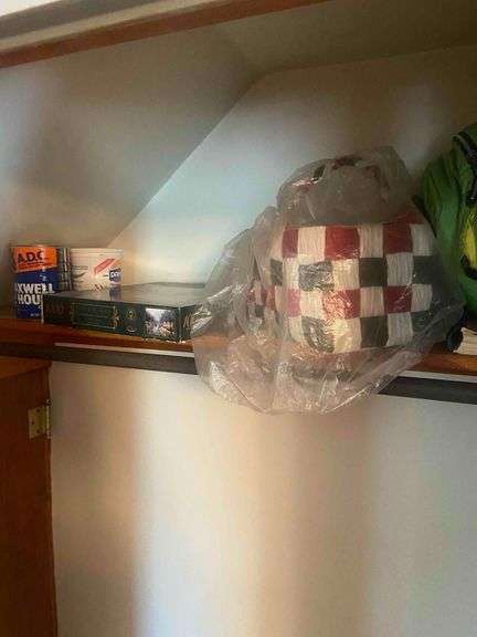 Contents of Closet