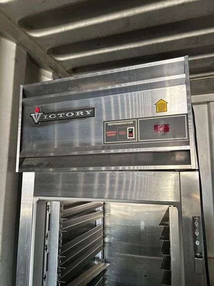 Victory Split Door Refrigerator RS-1D-S7-HD