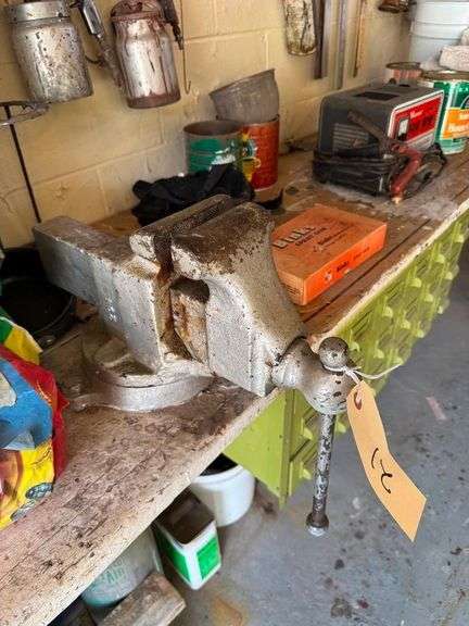 Heavy Duty Bench Vise