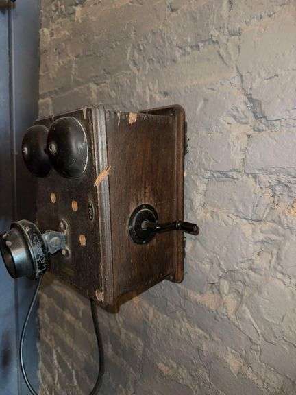 Vintage Telephone 12in. L. X 8in. H.