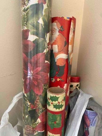 Wrapping Paper and Gift Bags