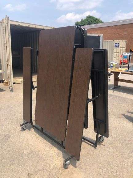 10 FT Folding Cafeteria Table