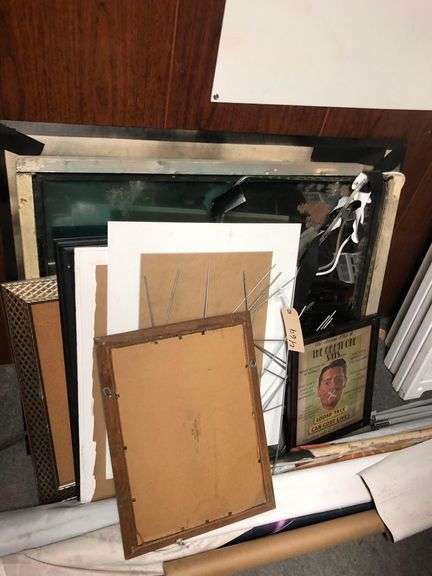 Poster Frames, Large Mirror