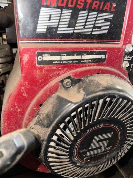 Pacer 2in Pump - Model TE2QBB - Serial No. 121597 - Includes Cart, 2 Hoses, and Jerry Can