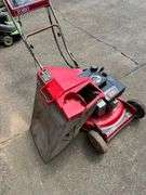 Toro 21" Push Mower with Rear Bagger