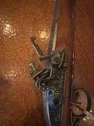 Faux Flintlock Pistol 15in. L.