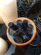 Many Various Sized Fake Candles, Wall Decorations, Essential Oils, Scent Blower, and Various Candle Holders