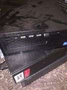2 Monitors, Various Computer Mice and other Computer Parts, Multiple Disc Players, and Apevia Fan