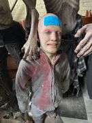 Family of Zombies - 1 Zombie Midget - Tallest Approx. 6ft