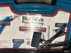 Hot Wire Foam Cutter With Case