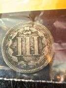 1866 Nickel Three Cents