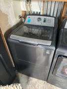 GE Electric Washer - Model GTW685BPL1DG - Serial No. MM122353G - 120V - Approx. 27in x 27in x 43in