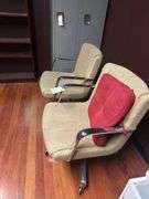 2 - Upholstered Office Chairs