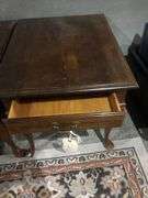 2 Wooden Bedside Tables with Drawers