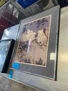 Framed Picture of Mount Rushmore 26inx22in