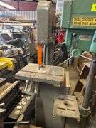 ROCKWELL DELTA Band Saw 40in. W. X 29. In. D. 80in. H. 3 Phase