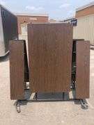 8 FT Folding Cafeteria Table