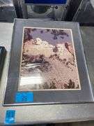 Framed Picture of Mount Rushmore 26inx22in