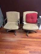 2 - Upholstered Office Chairs