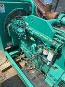 CUMMINS ONAN GEN SET Commercial Diesel Powered Generator With SIMPLX Commercial Fuel Transfer System- 9ft. L. X 31in. W. 54in. H. - SIMPLX 54 X 38 X 72 150Gallon 1/4 Full