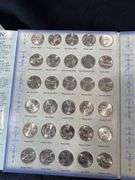 Complete State Quarter Set - 1999-2009 - Has all State Quarters, including District of Columbia and Territories - 112 Quarters - Phila and Denver Mints