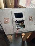 Escape Room Enigmatic Flight Control Panel Prop - 10ft x 3 1/2ft x 3 1/2ft