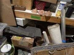 Huge Lot of Tools, Supplies, Screws, Misc. Items