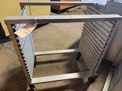 Rolling Sheet Pan Cart