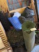 All Wood and Prop Lumber on the Wall, Turf, Mesh, Fencing