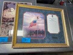 Plaque Picture 23inx29in