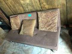 6ft Couch with 3 Pillows