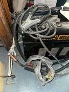 Chicago Electric Flux Portable Wire Welder - 1PH - Includes 2 Helmets