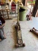 Vintage Heavy Duty Floor Jack