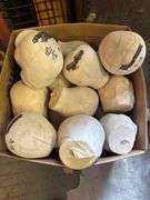 Approx 10 Various Sized Mannequins with Large Box or Heads