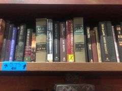 Assorted Books Including Novels and Informationals