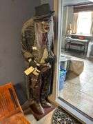Zombie Cowboy Gunslinger Prop - 6ft Tall