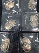 12 Jefferson Nickel Proof Coins