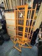 Heavy Duty Rolling Scaffold - Model GSSI - 1,000lb Capacity - Disassembled
