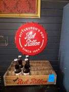 Red Ribbon Pop Display 15in. Diameter