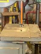 ROCKWELL DELTA Band Saw 40in. W. X 29. In. D. 80in. H. 3 Phase
