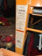 Heavy Duty Rolling Scaffold - Model GSSI - 1,000lb Capacity